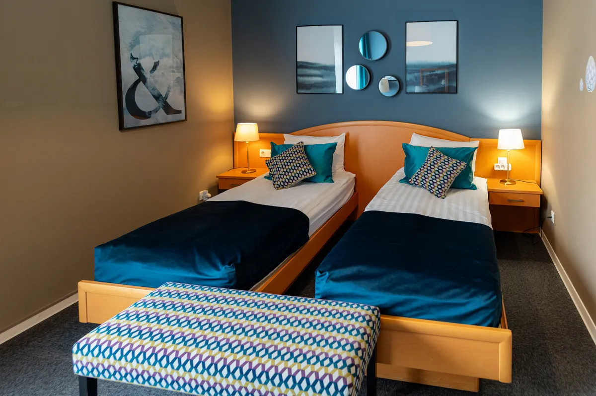 Hotel Piano Szeged - standard twin szoba