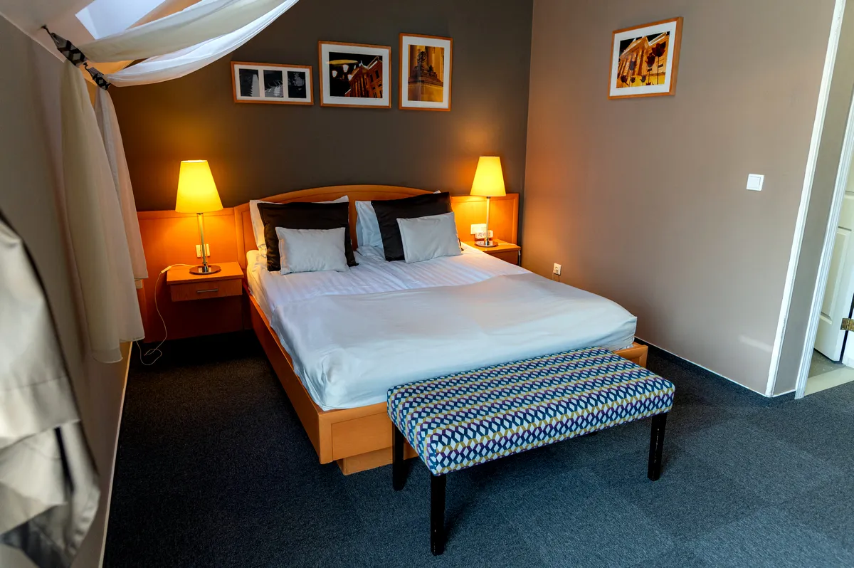 Hotel Piano Szeged -standard kétgyas szoba