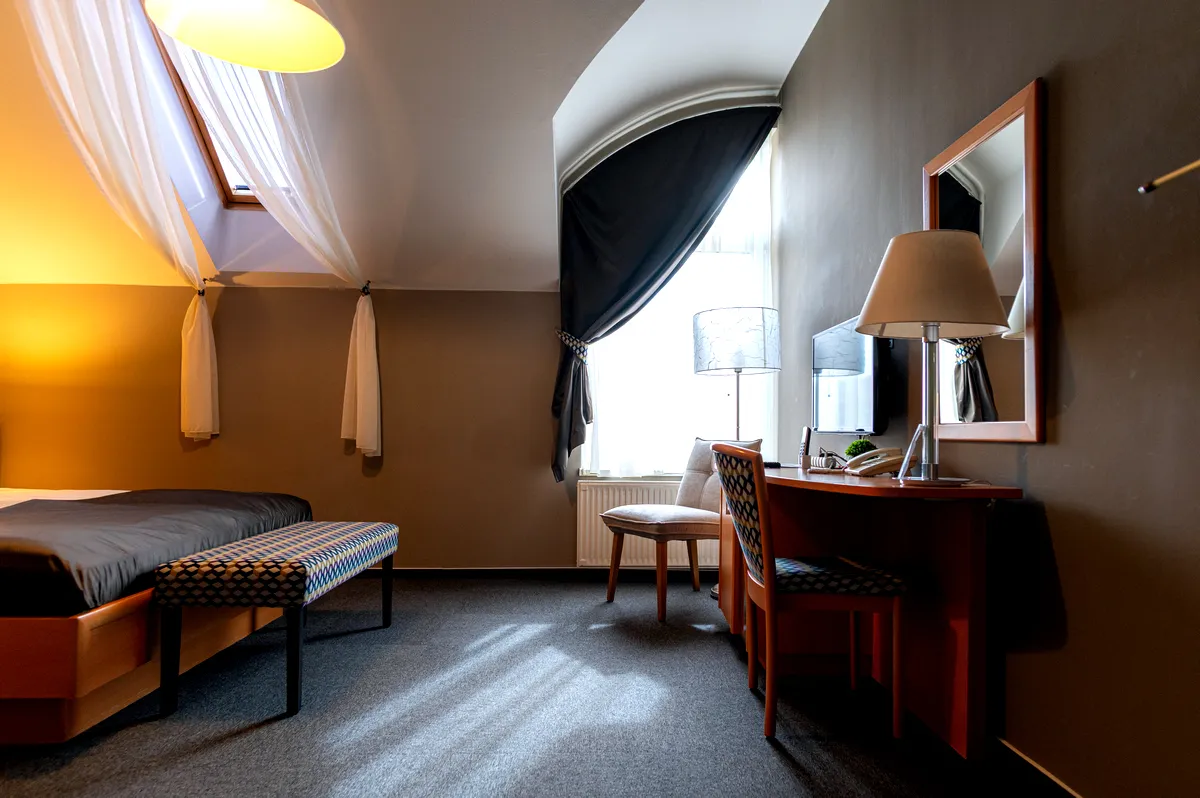 Hotel Piano Szeged -standard kétgyas szoba