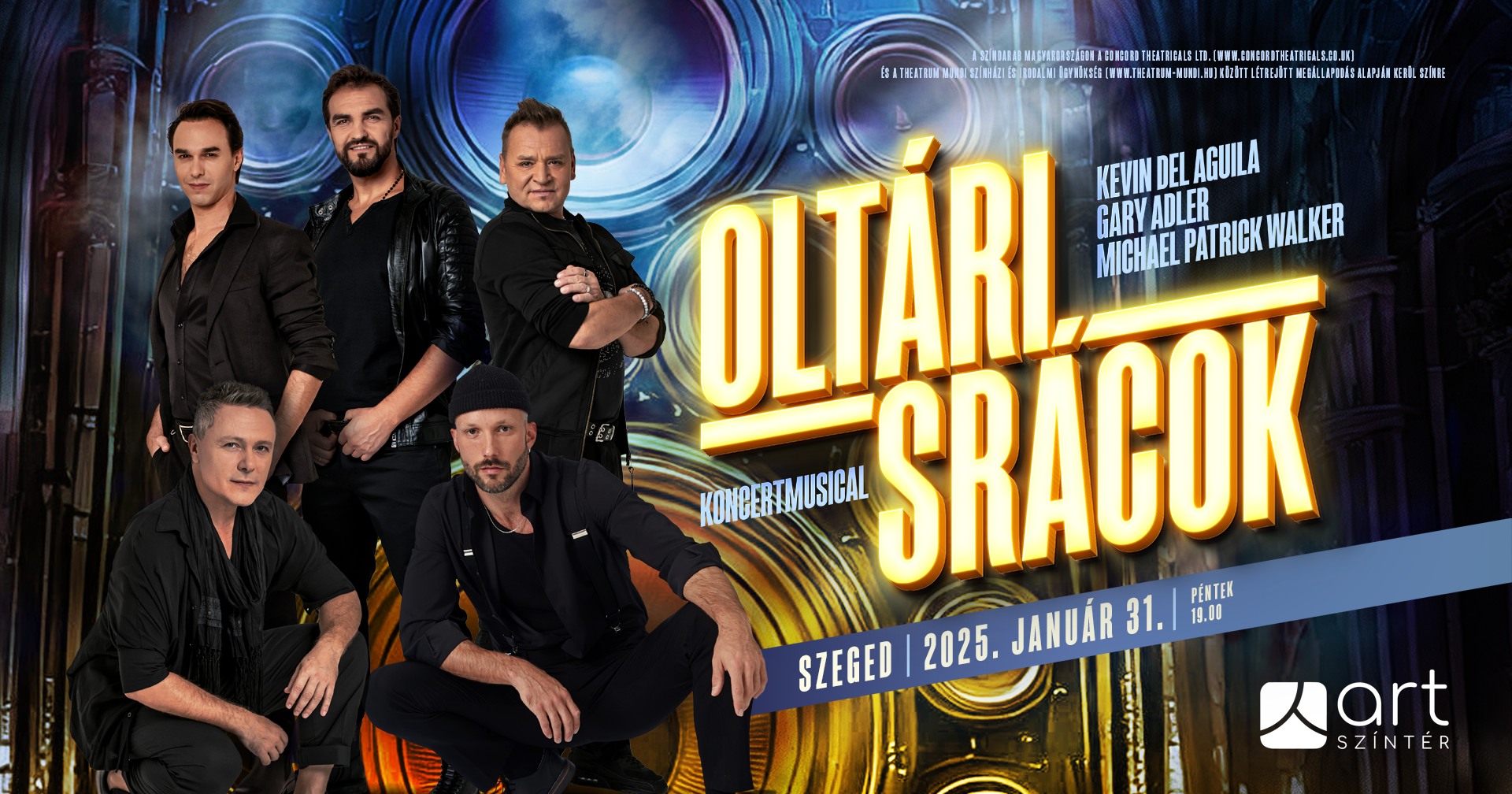 Oltári srácok Szeged