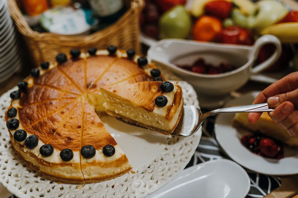 Hotel Piano Szeged - reggeli