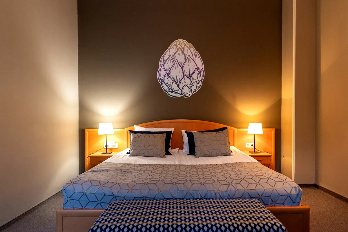 Hotel Piano Szeged - standard családi szoba