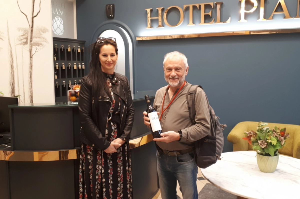 Szabó Gábor ZSIFF Hotel Piano Szeged - újrahasznosítás eleganciával