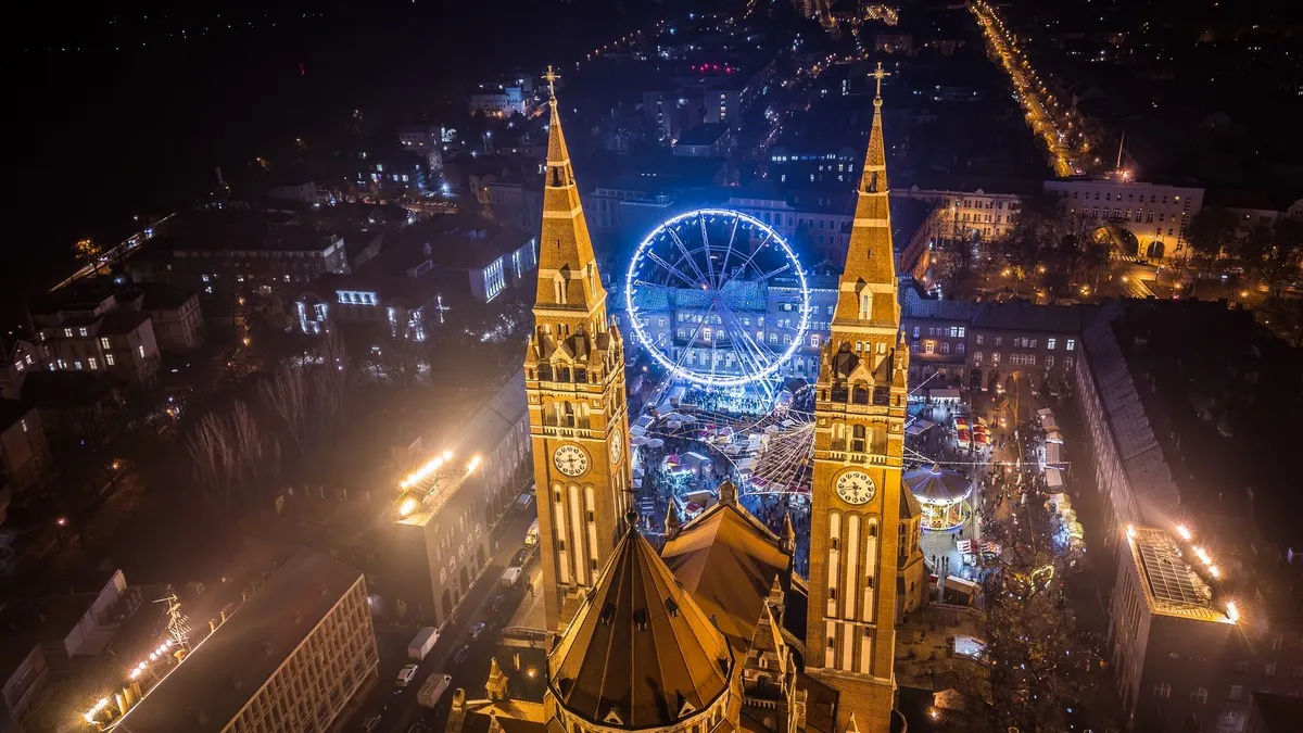 Szegedi adventi vásár 2025