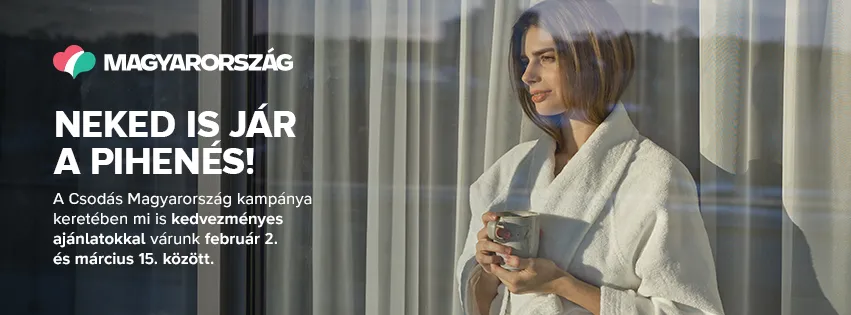 Téli feltöltődés - Hotel Piano Szeged