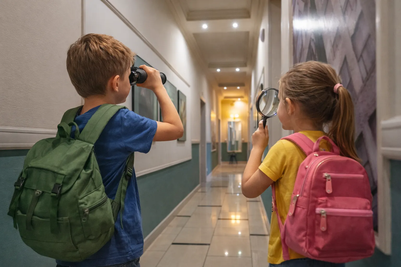 Kincskereső játék - Hotel Piano Szeged
