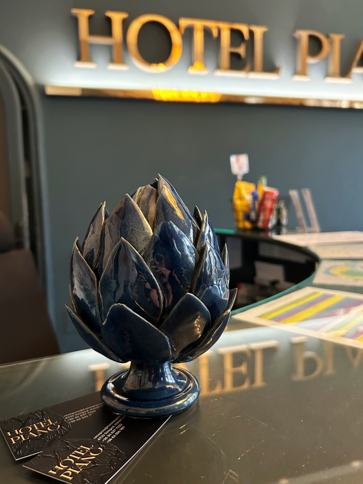 B1 Hotel Piano Szeged - újrahasznosítás eleganciával