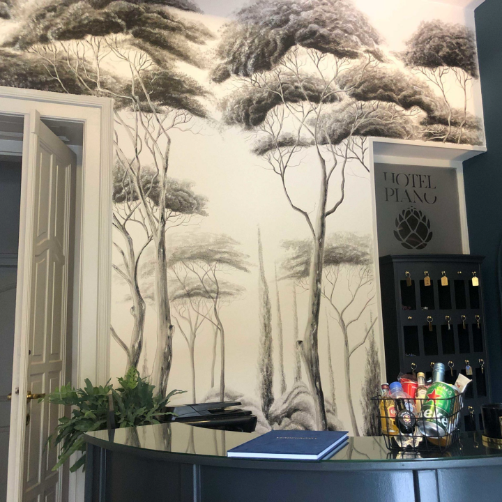 Hotel Piano Szeged - felújított szék és kanapé