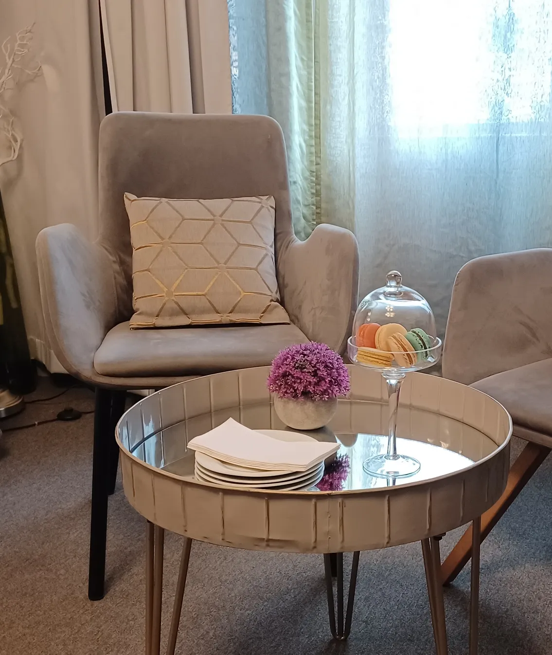 Hotel Piano Szeged - macaron bekészítés