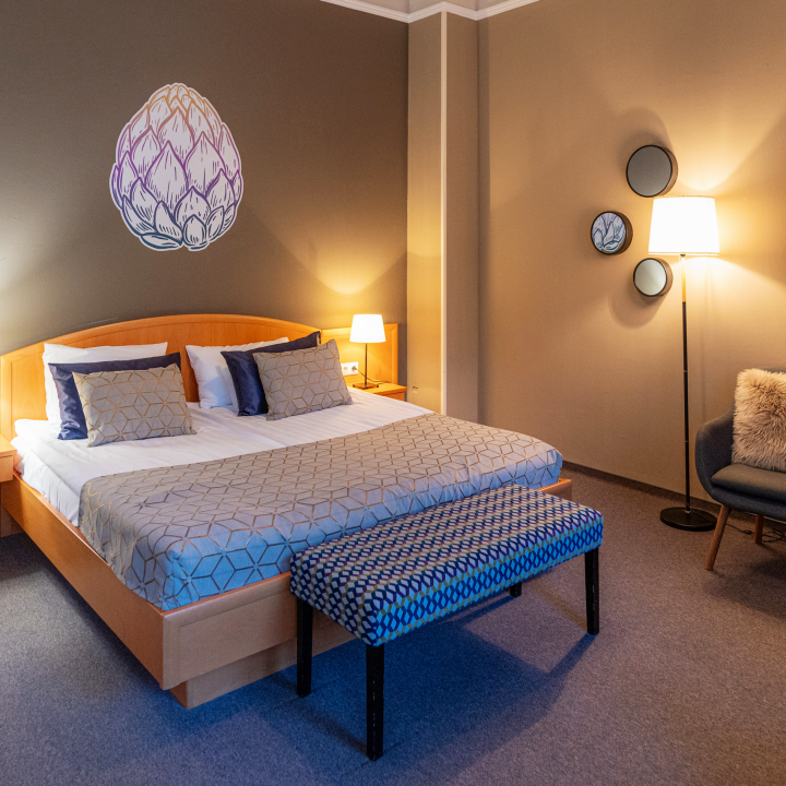 S1 Hotel Piano Szeged - felújított szék és kanapé