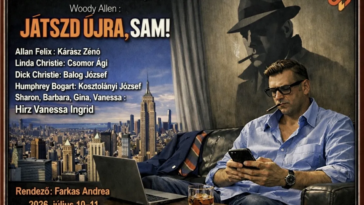 Nyári Színházi Esték Játszd újra Sam!